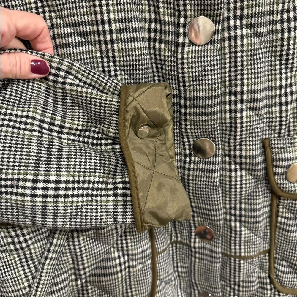 Zara Quilted Jacket Size S - Picture 4 of 12